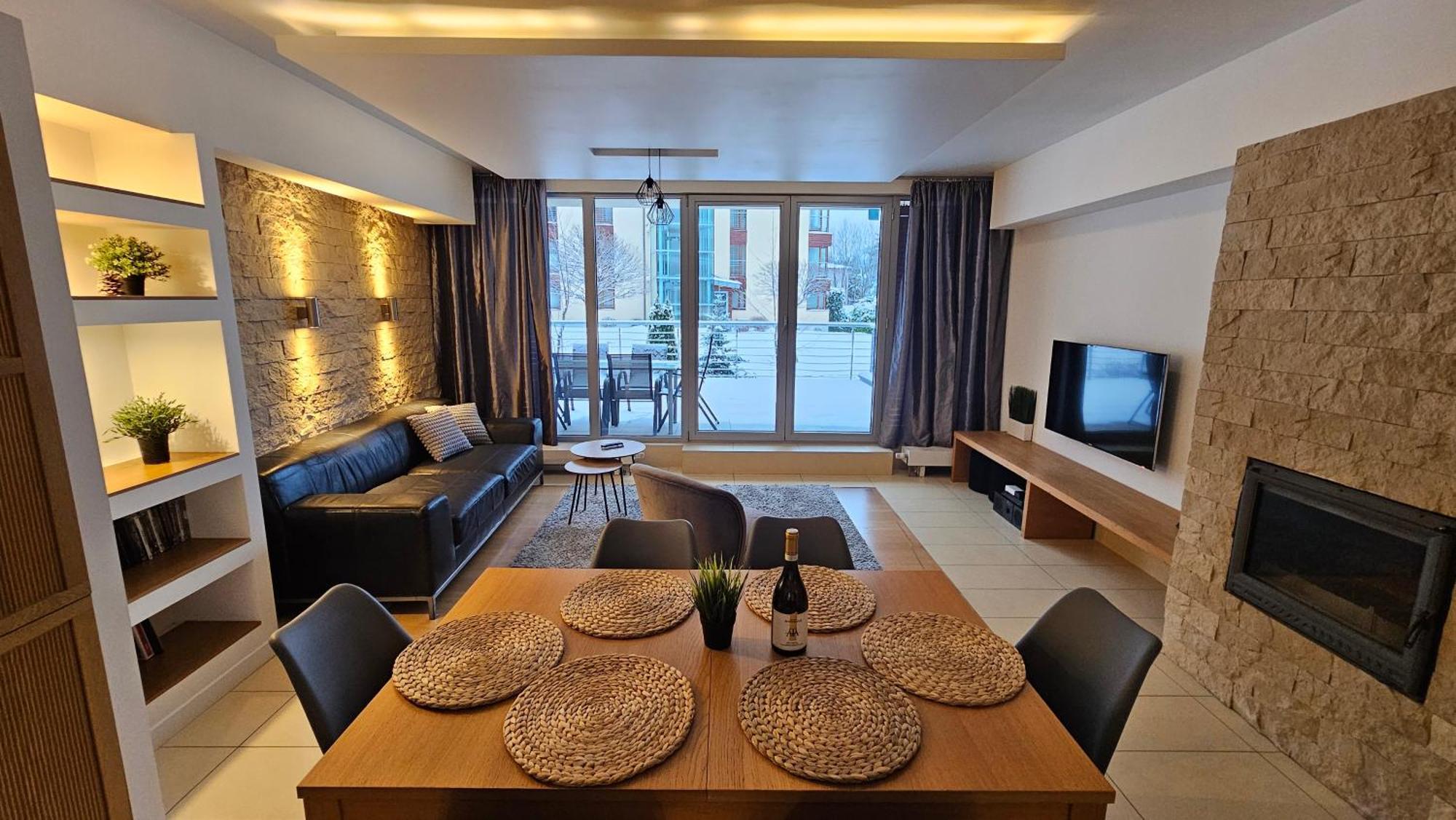 Apartament Zeta Park Deluxe Ustron Exterior photo